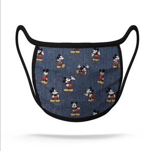 Mickey Mouse Denim cloth mask